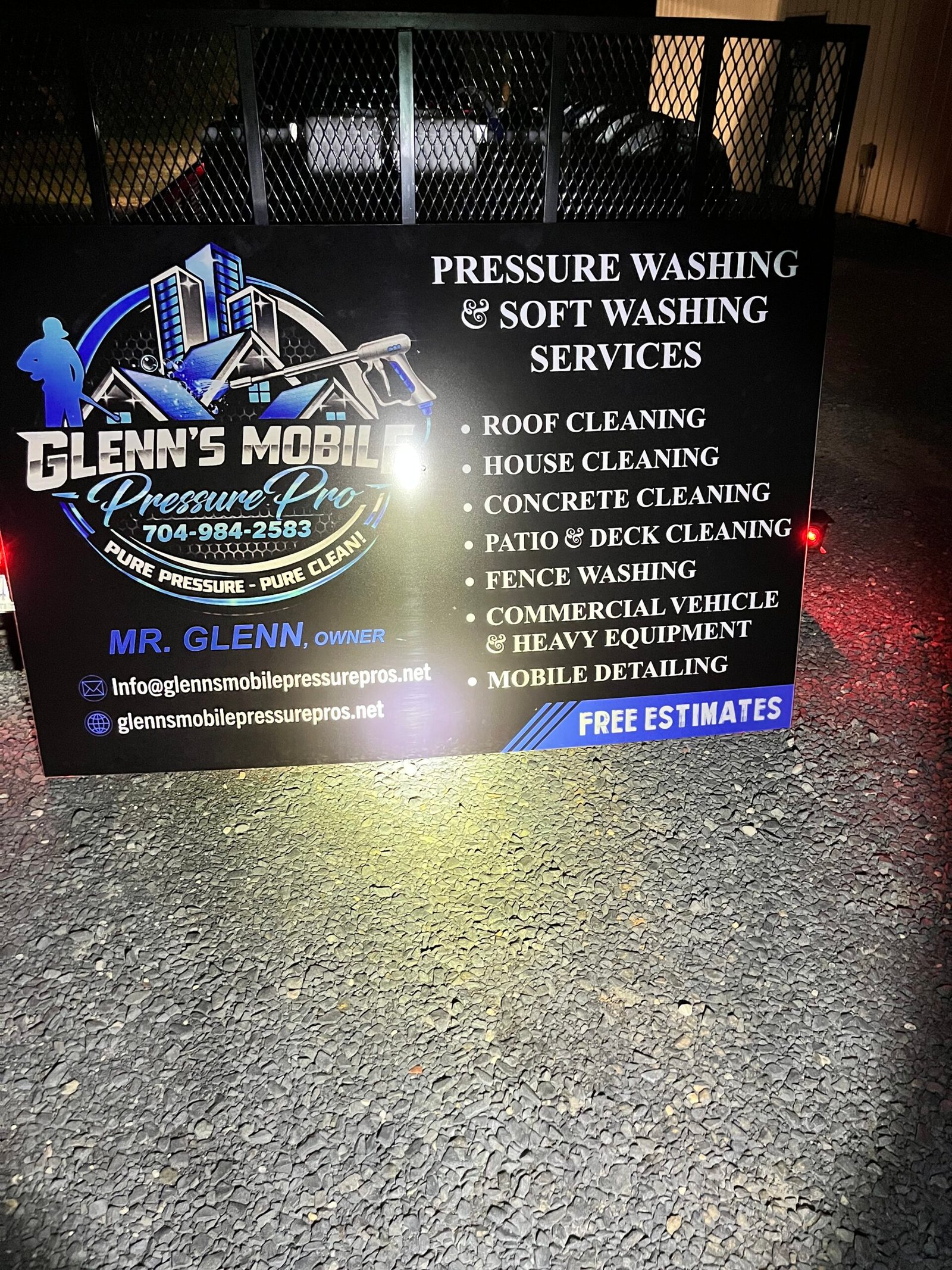 Glenn’s mobile pressure pro